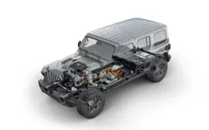 Cars wallpapers Jeep Wrangler Unlimited Rubicon 4xe - 2021