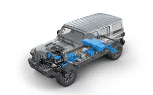 Cars wallpapers Jeep Wrangler Unlimited Rubicon 4xe - 2021