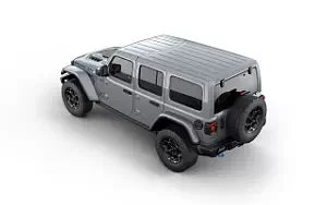 Cars wallpapers Jeep Wrangler Unlimited Rubicon 4xe - 2021
