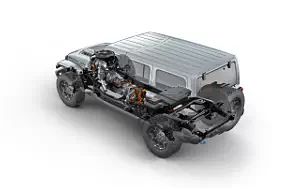 Cars wallpapers Jeep Wrangler Unlimited Rubicon 4xe - 2021