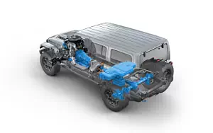 Cars wallpapers Jeep Wrangler Unlimited Rubicon 4xe - 2021