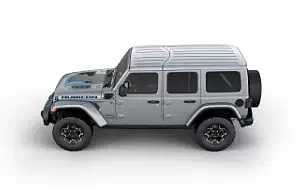 Cars wallpapers Jeep Wrangler Unlimited Rubicon 4xe - 2021