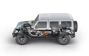 Cars wallpapers Jeep Wrangler Unlimited Rubicon 4xe - 2021