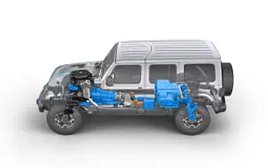 Cars wallpapers Jeep Wrangler Unlimited Rubicon 4xe - 2021
