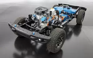 Cars wallpapers Jeep Wrangler Unlimited Rubicon 4xe - 2021