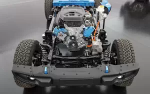 Cars wallpapers Jeep Wrangler Unlimited Rubicon 4xe - 2021