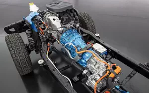 Cars wallpapers Jeep Wrangler Unlimited Rubicon 4xe - 2021