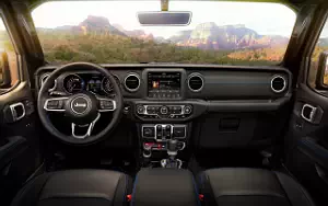 Cars wallpapers Jeep Wrangler Unlimited Rubicon 4xe - 2021