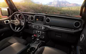 Cars wallpapers Jeep Wrangler Unlimited Rubicon 4xe - 2021