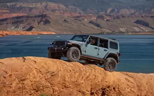 Cars wallpapers Jeep Wrangler Unlimited Rubicon X - 2023