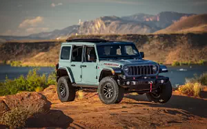 Cars wallpapers Jeep Wrangler Unlimited Rubicon X - 2023
