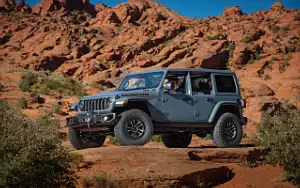 Cars wallpapers Jeep Wrangler Unlimited Rubicon X - 2023