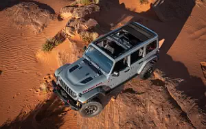 Cars wallpapers Jeep Wrangler Unlimited Rubicon X - 2023