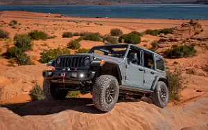 Cars wallpapers Jeep Wrangler Unlimited Rubicon X - 2023