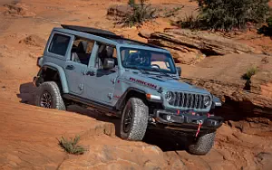 Cars wallpapers Jeep Wrangler Unlimited Rubicon X - 2023