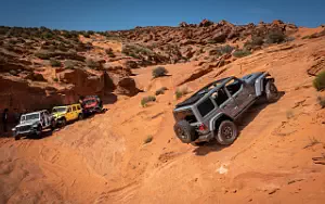 Cars wallpapers Jeep Wrangler Unlimited Rubicon X - 2023