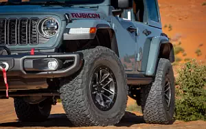 Cars wallpapers Jeep Wrangler Unlimited Rubicon X - 2023