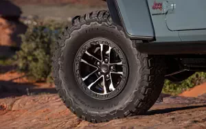 Cars wallpapers Jeep Wrangler Unlimited Rubicon X - 2023