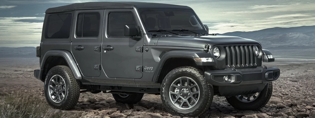 Cars wallpapers Jeep Wrangler Unlimited 80th Anniversary - 2020 - Car wallpapers