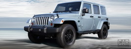 Jeep Wrangler Unlimited Arctic - 2012