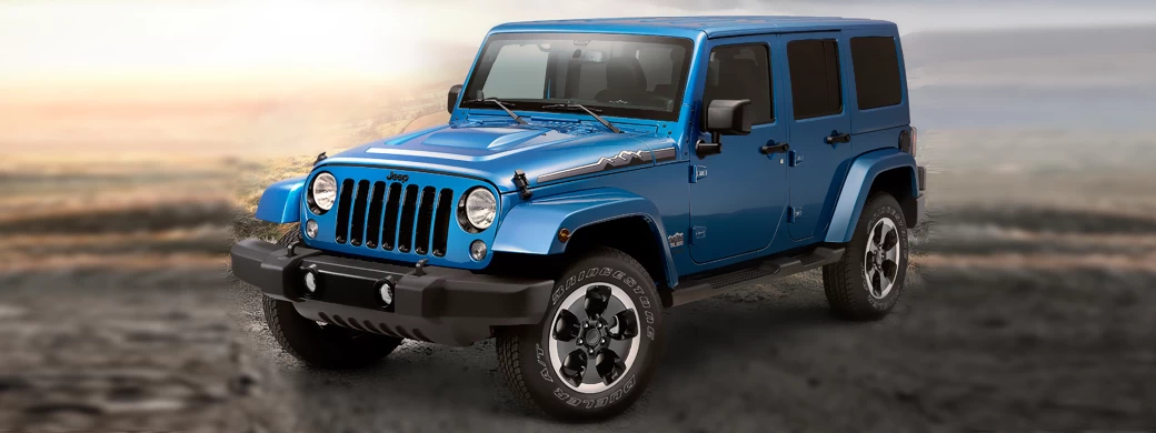 Cars wallpapers Jeep Wrangler Unlimited Polar - 2014 - Car wallpapers