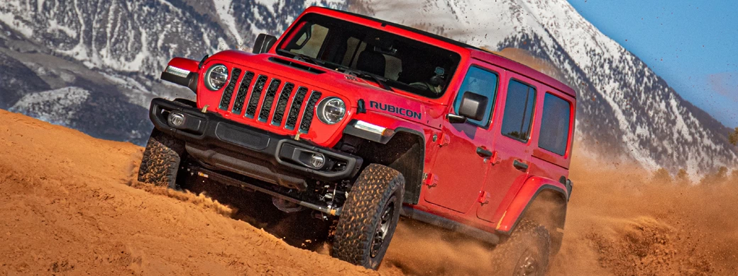 Cars wallpapers Jeep Wrangler Unlimited Rubicon 392 (Firecracker Red) - 2021 - Car wallpapers