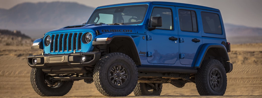 Cars wallpapers Jeep Wrangler Unlimited Rubicon 392 (Hydro Blue) - 2021 - Car wallpapers