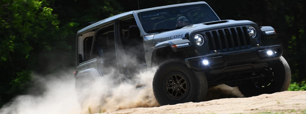Cars wallpapers Jeep Wrangler Unlimited Rubicon 392 Xtreme Recon Package - 2021 - Car wallpapers