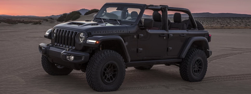 Cars wallpapers Jeep Wrangler Unlimited Rubicon 392 with Jeep Performance Parts - 2021 - Car wallpapers