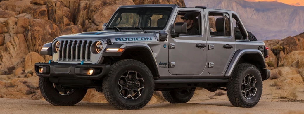 Cars wallpapers Jeep Wrangler Unlimited Rubicon 4xe - 2021 - Car wallpapers