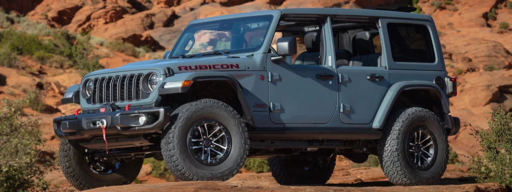 Cars wallpapers Jeep Wrangler Unlimited Rubicon X - 2023 - Car wallpapers