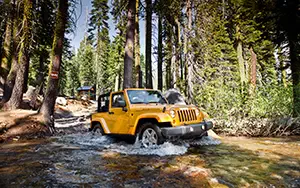 Cars wallpapers Jeep Wrangler Rubicon - 2012