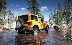 Cars wallpapers Jeep Wrangler Rubicon - 2012