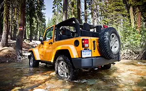 Cars wallpapers Jeep Wrangler Rubicon - 2012