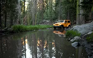 Cars wallpapers Jeep Wrangler Rubicon - 2012