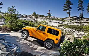 Cars wallpapers Jeep Wrangler Rubicon - 2012