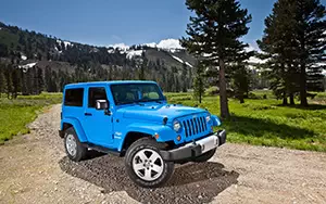 Cars wallpapers Jeep Wrangler Sahara - 2012