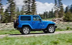 Cars wallpapers Jeep Wrangler Sahara - 2012