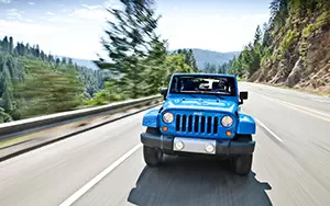 Cars wallpapers Jeep Wrangler Sahara - 2012