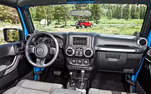 Cars wallpapers Jeep Wrangler Sahara - 2012