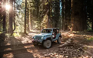 Cars wallpapers Jeep Wrangler Rubicon 10th Anniversary Edition - 2013