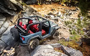 Cars wallpapers Jeep Wrangler Rubicon 10th Anniversary Edition - 2013