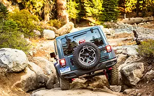 Cars wallpapers Jeep Wrangler Rubicon 10th Anniversary Edition - 2013