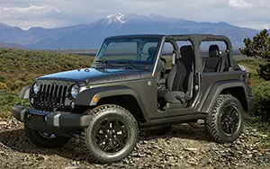 Cars wallpapers Jeep Wrangler Willys Wheeler - 2014