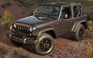 Cars wallpapers Jeep Wrangler Willys Wheeler - 2014