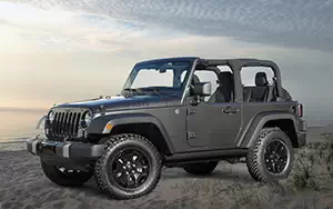 Cars wallpapers Jeep Wrangler Willys Wheeler - 2014