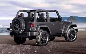 Cars wallpapers Jeep Wrangler Willys Wheeler - 2014