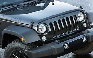 Cars wallpapers Jeep Wrangler Willys Wheeler - 2014