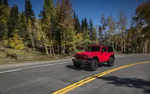 Cars wallpapers Jeep Wrangler Rubicon - 2018