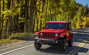 Cars wallpapers Jeep Wrangler Rubicon - 2018